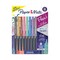 Papermate Flair Ultra-fine Tip Metallic Pens, Ultra Fine Pen Point, Assorted, 8/Pack